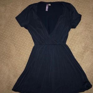 Navy blue dress